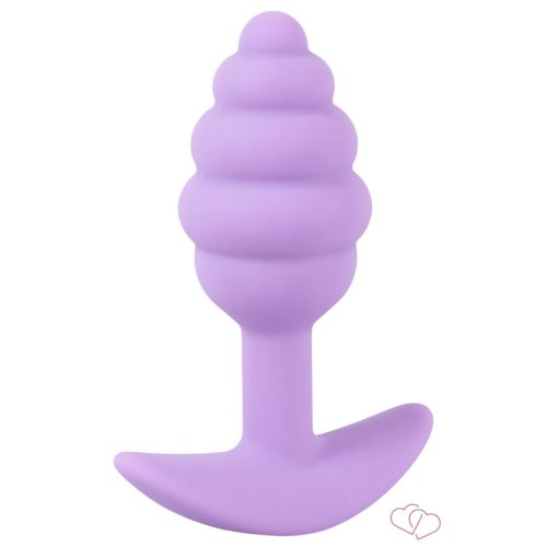 Cuties Mini Butt Plug - szilikon anál plug - lila