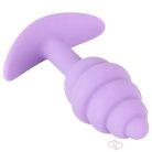 Cuties Mini Butt Plug - szilikon anál plug - lila