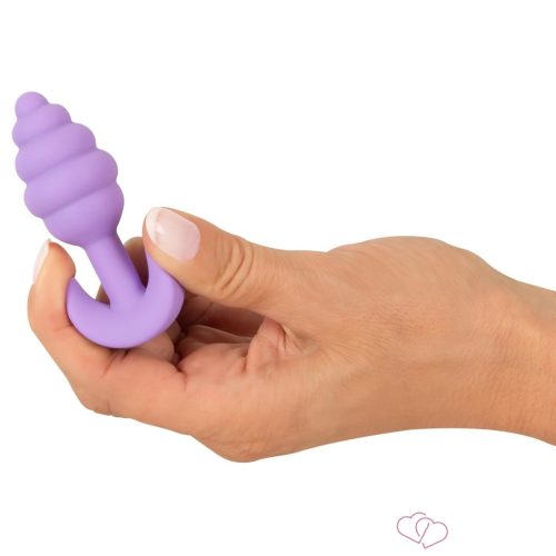 Cuties Mini Butt Plug - szilikon anál plug - lila