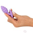 Cuties Mini Butt Plug - szilikon anál plug - lila