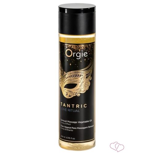 Orgie Tantric Love - érzéki masszázsolaj (200ml)