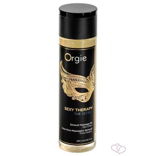 Orgie The Secret - érzéki masszázsolaj (200ml)