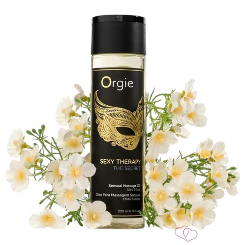 Orgie The Secret - érzéki masszázsolaj (200ml)