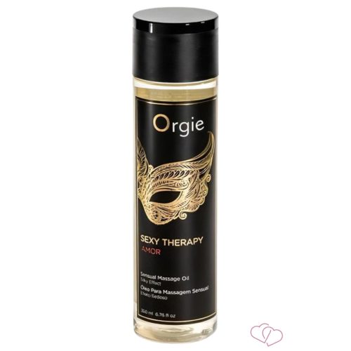 Orgie Amor - érzéki masszázsolaj (200ml)