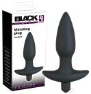 Black Velvet vibrokúp - közepes - Anális termékek