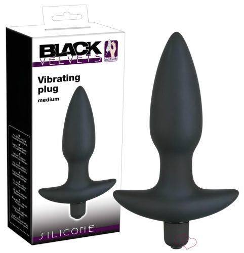 Black Velvet vibrokúp - közepes - Anális termékek