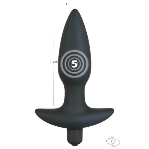 Black Velvet vibrokúp - közepes - Anális termékek