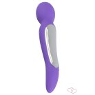 SMILE Wand - Dupla motoros masszírozó vibrátor (lila) - Vibrátorok