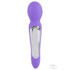 SMILE Wand - Dupla motoros masszírozó vibrátor (lila) - Vibrátorok