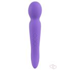 SMILE Wand - Dupla motoros masszírozó vibrátor (lila) - Vibrátorok