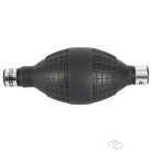 2in1 - péniszpumpa és masztubátor egyben (áttetsző) - Férfi termékek
