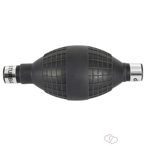 2in1 - péniszpumpa és masztubátor egyben (áttetsző) - Férfi termékek