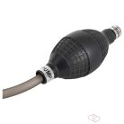 2in1 - péniszpumpa és masztubátor egyben (áttetsző) - Férfi termékek