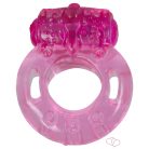 Vibrációs péniszgyűrű beépített elemmel (pink)