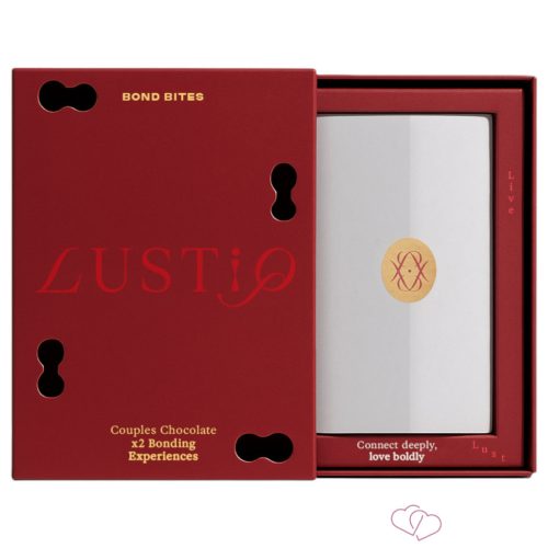 Lustiq Bond Bites - vágyfokozó csokoládé (2db) - Drogéria