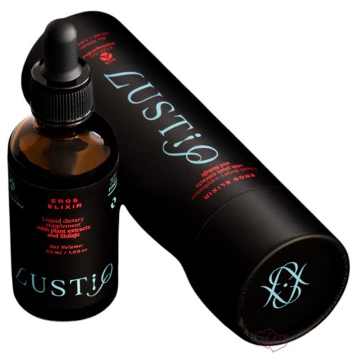 Lustiq Eros Elixir - férfi vágyfokozó cseppek (50ml) - Drogéria