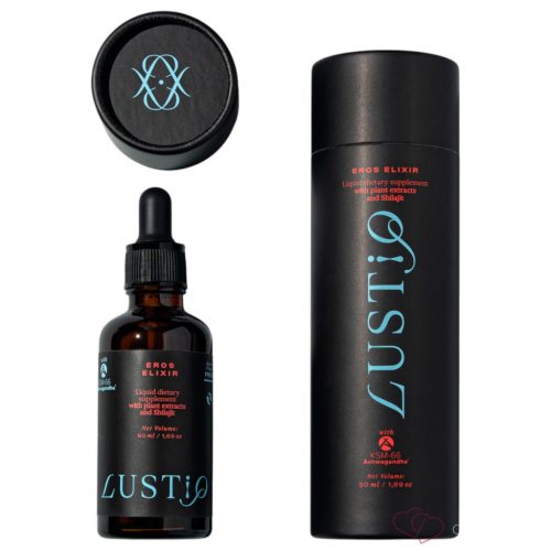 Lustiq Eros Elixir - férfi vágyfokozó cseppek (50ml) - Drogéria