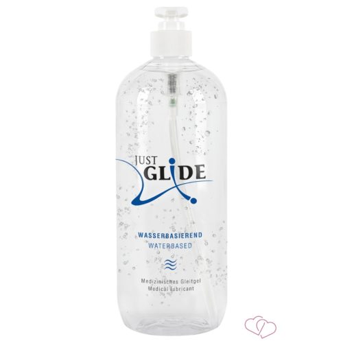 Just Glide vízbázisú síkosító (1000ml) - Drogéria