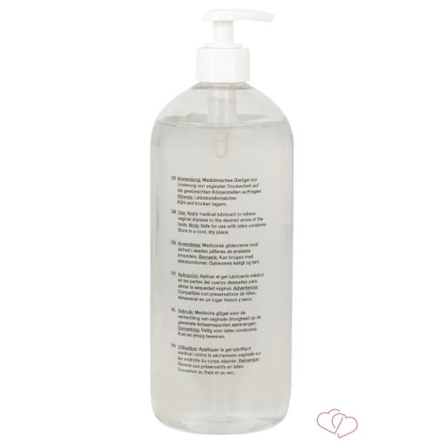 Just Glide vízbázisú síkosító (1000ml) - Drogéria