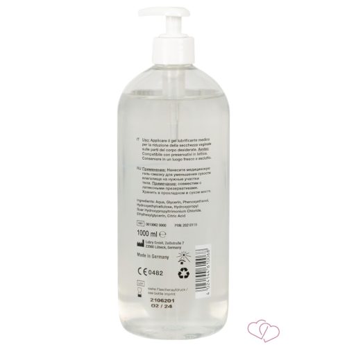 Just Glide vízbázisú síkosító (1000ml) - Drogéria