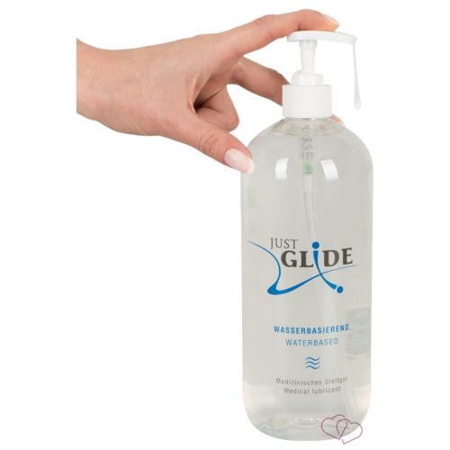 Just Glide vízbázisú síkosító (1000ml) - Drogéria