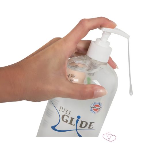 Just Glide vízbázisú síkosító (1000ml) - Drogéria