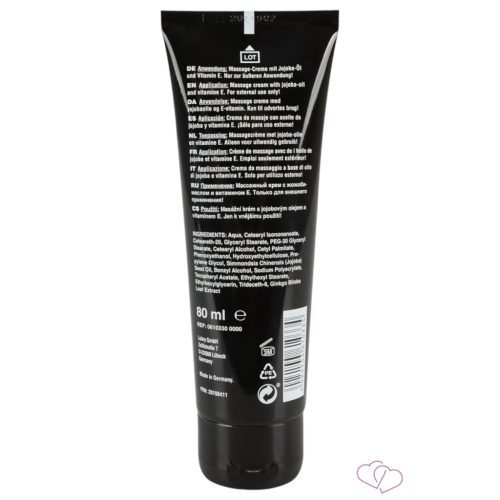 Pénisz XXL - intim krém férfiaknak (80ml) - Drogéria