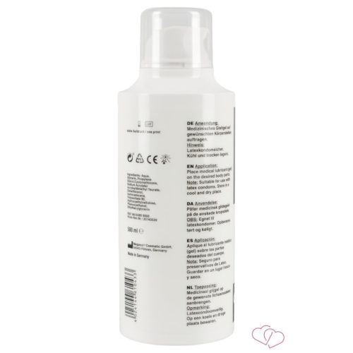 Fisting (öklöző) síkosító (500ml) - Drogéria