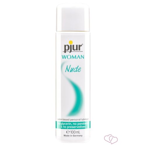 Pjur Woman Nude - szenzitív síkosító (100ml) - Drogéria