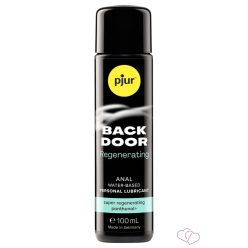Pjur BACK DOOR Regenerating - vízbázisú anál síkosító (100ml) - Drogéria