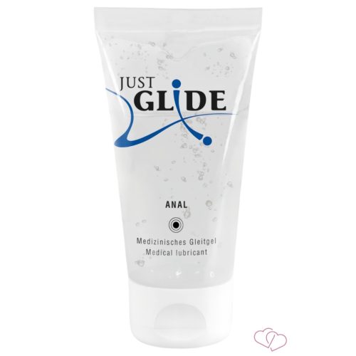 Just Glide - Anál Síkosító (50ML) - Drogéria