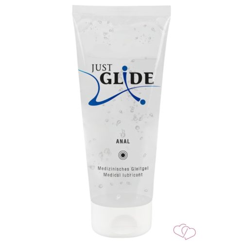 Just Glide anál síkosító (200ml) - Drogéria