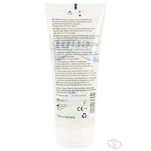 Just Glide anál síkosító (200ml) - Drogéria