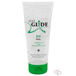 Just Glide Bio ANAL - vízbázisú vegán síkosító (200ml) - Drogéria