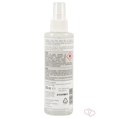 Special Cleaner - fertőtlenítő spray (200ml) - Intim higiénia és fertőtlenítők