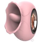 Sex HD French Kiss - nyaló vibrátor (pink) - Vibrátorok