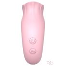 Sex HD French Kiss - nyaló vibrátor (pink) - Vibrátorok