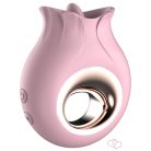 Sex HD French Kiss - nyaló vibrátor (pink) - Vibrátorok