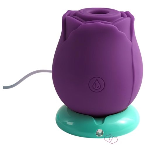 Tracy's Dog Rose - vízálló léghullámos csiklóizgató (pink) - Vibrátorok