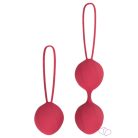 Cotoxo Cherry - 2 részes gésagolyó szett (piros) - Anális termékek