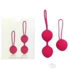 Cotoxo Cherry - 2 részes gésagolyó szett (piros) - Anális termékek