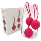 Cotoxo Cherry - 2 részes gésagolyó szett (piros) - Anális termékek