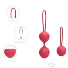 Cotoxo Cherry - 2 részes gésagolyó szett (piros) - Anális termékek