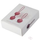 Cotoxo Cherry - 2 részes gésagolyó szett (piros) - Anális termékek