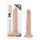Dr. Skin 7,5 - tapadókorongos élethű dildó - natúr (19cm) - Dildók