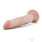 Dr. Skin 7,5 - tapadókorongos élethű dildó - natúr (19cm) - Dildók