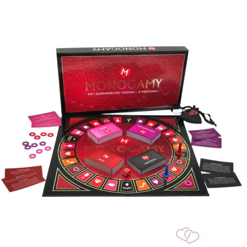 Monogamy társasjáték - Erotikus társasjátékok