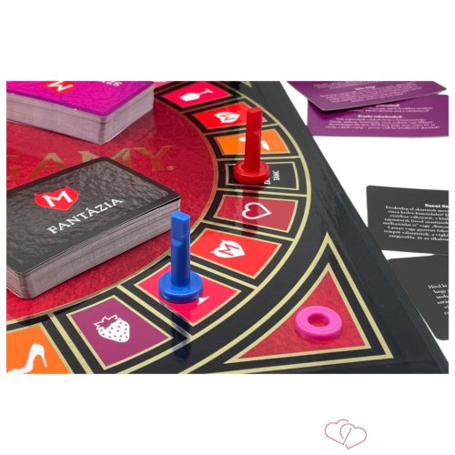 Monogamy társasjáték - Erotikus társasjátékok