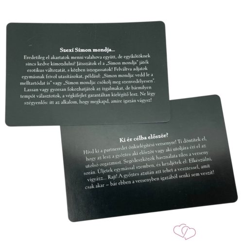 Monogamy társasjáték - Erotikus társasjátékok