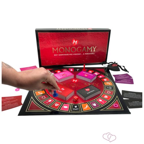 Monogamy társasjáték - Erotikus társasjátékok